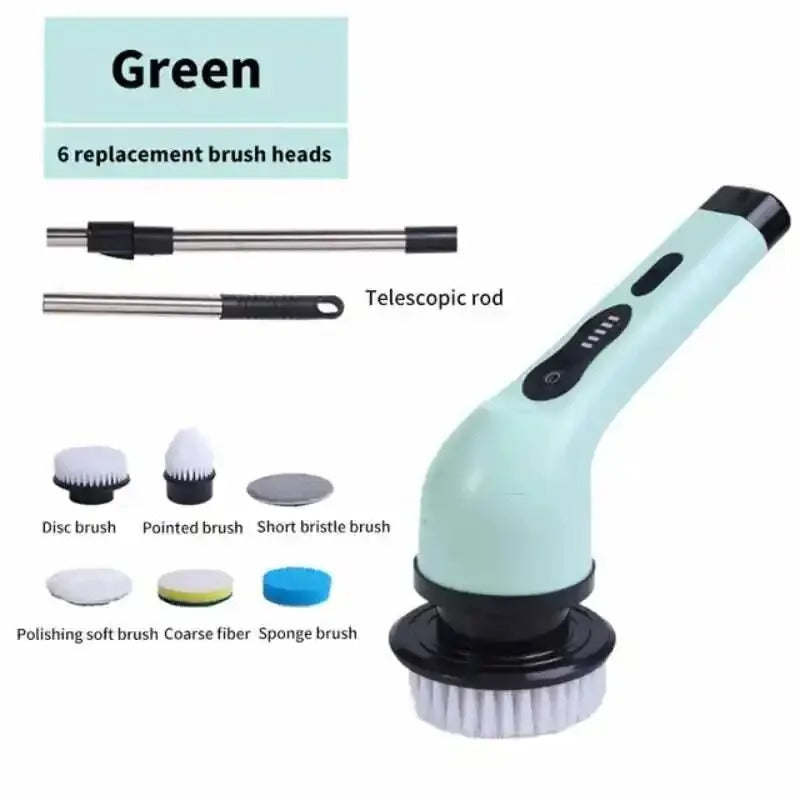 Wireless Electric Cleaning Brush